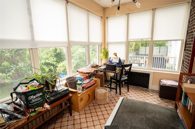 3344 Giles Pl, Bronx, NY 10463 - sunroom / solarium featuring healthy amount of natural light and tile patterned floors