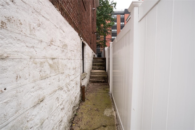 3344 Giles Pl, Bronx, NY 10463 - view of home's exterior featuring stairway