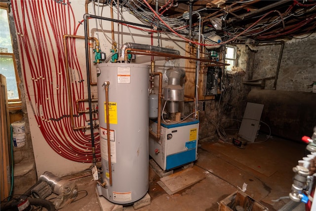 3344 Giles Pl, Bronx, NY 10463 - utilities with water heater