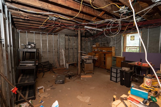 3344 Giles Pl, Bronx, NY 10463 - view of below grade area