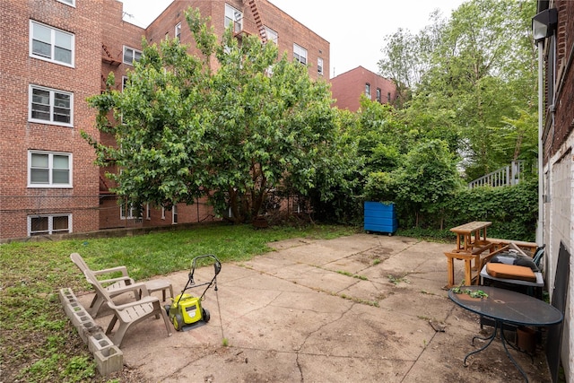 3344 Giles Pl, Bronx, NY 10463 - view of patio