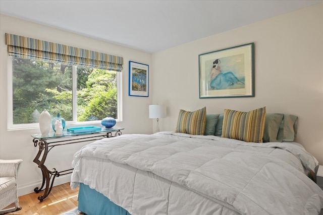 41 Park Cir, Quogue, NY 11959 - bedroom featuring light wood-style floors and baseboards