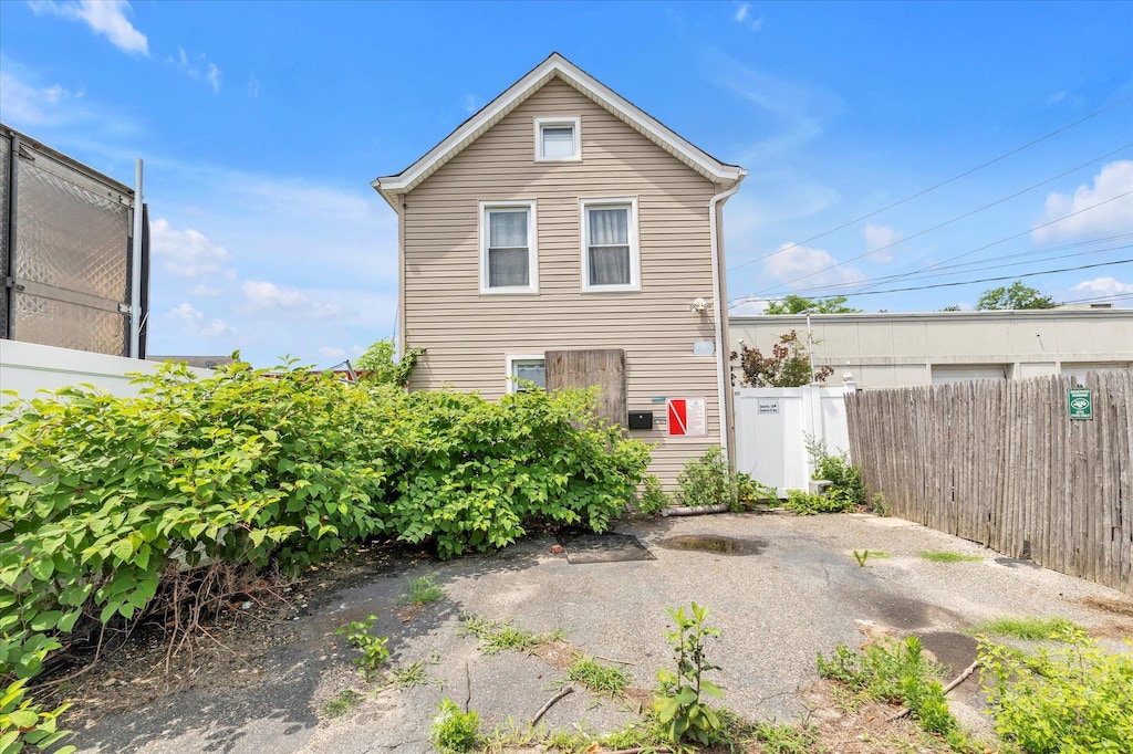 12 Max Ave, Hicksville, NY 11801 - back of property