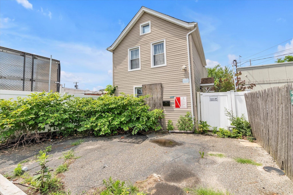 12 Max Ave, Hicksville, NY 11801 - rear view of house