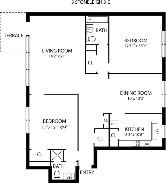 3 Stoneleigh Plz Unit 3E, Bronxville, NY 10708 - photo 21
