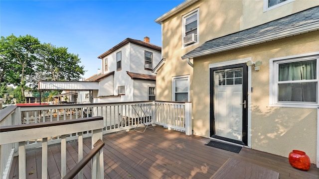 236 N High St, Mount Vernon, NY 10550 - view of wooden deck