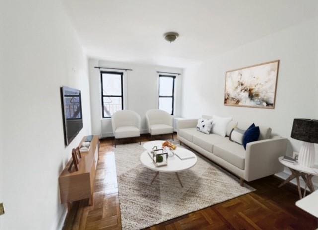 41-42 42nd St Unit 4L, Sunnyside, NY 11104 - view of living room