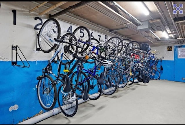 41-42 42nd St Unit 4L, Sunnyside, NY 11104 - garage with bike storage