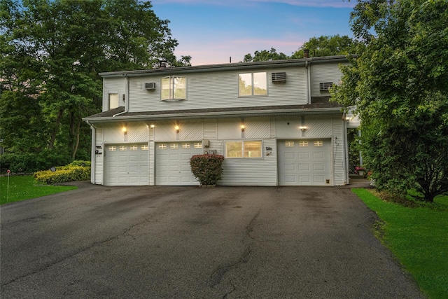5 Rose Ests Unit 2, Walden, NY 12586 - view of front of home with an attached garage and asphalt driveway