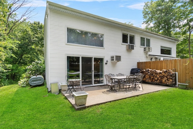 5 Rose Ests Unit 2, Walden, NY 12586 - rear view of house featuring a patio