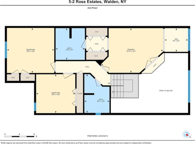 5 Rose Ests Unit 2, Walden, NY 12586 - view of home floor plan
