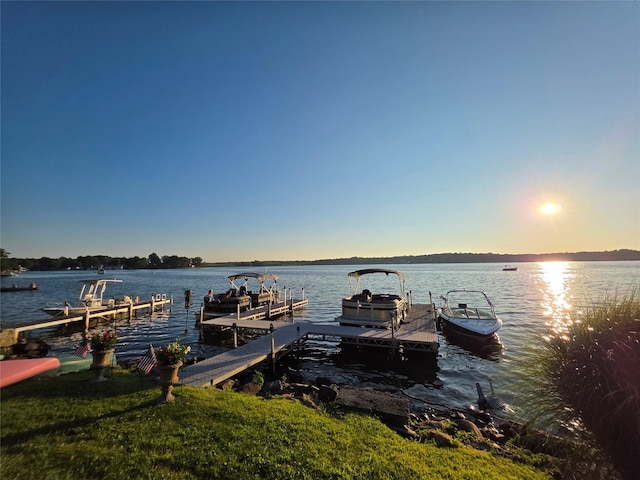 5 Rose Ests Unit 2, Walden, NY 12586 - dock with a water view