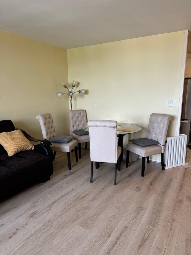 3121 Middletown Rd Unit 7G, Bronx, NY 10461 - dining area with light wood-style flooring