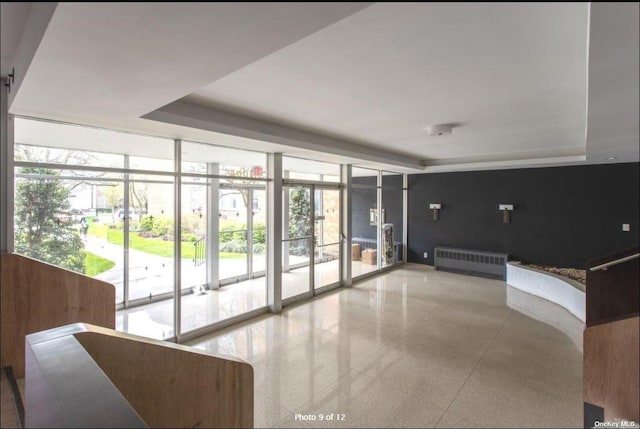 125 Main St Unit 2H, Port Washington, NY 11050 - common area with expansive windows