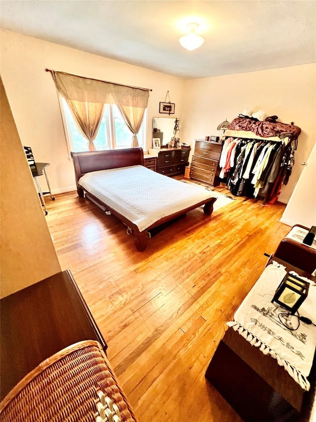 4328 195th St, Flushing, NY 11358 - bedroom with wood finished floors