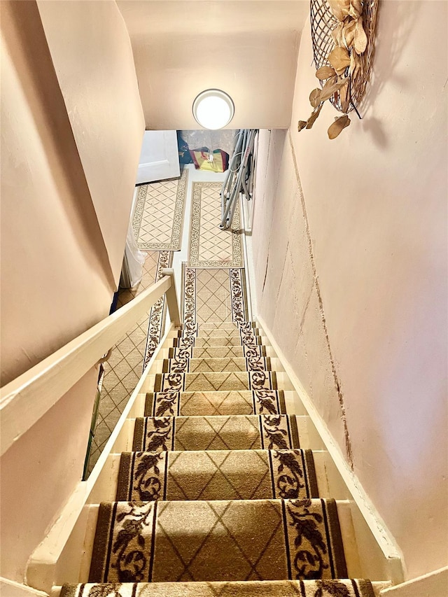 4328 195th St, Flushing, NY 11358 - view of staircase