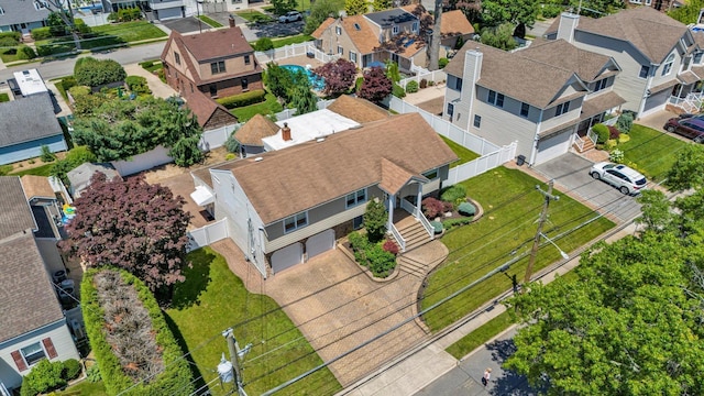 2080 Beech St, Wantagh, NY 11793 - aerial view of residential area