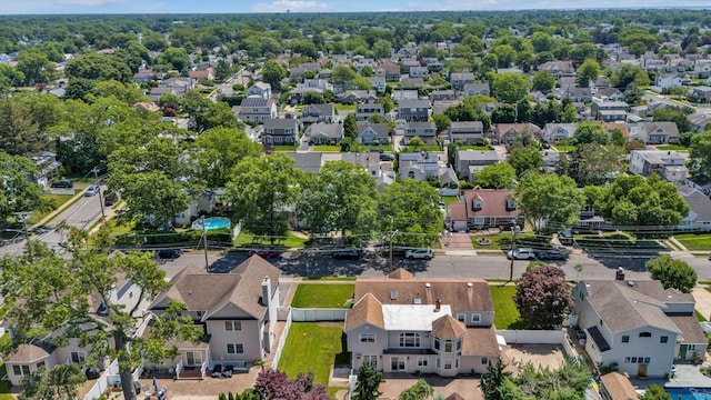 2080 Beech St, Wantagh, NY 11793 - aerial perspective of suburban area
