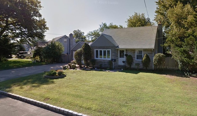 108 Foster Blvd, Babylon, NY 11702 - view of front of house featuring asphalt driveway