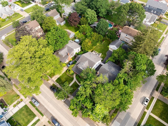 477 Archer St, Freeport, NY 11520 - aerial view of residential area