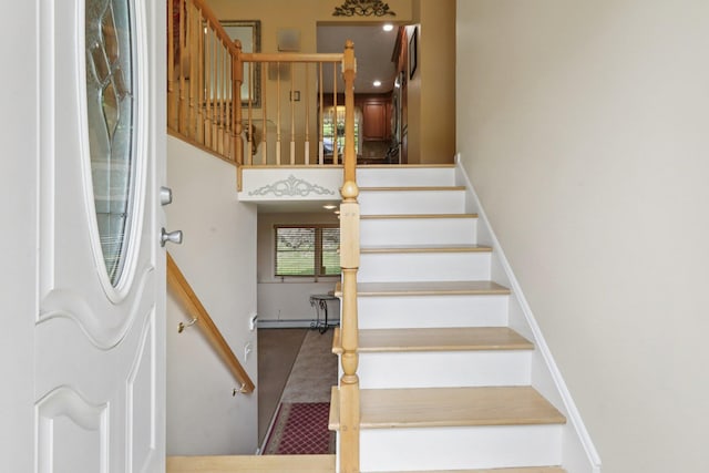 3 Hoyt Ct, Stony Point, NY 10980 - view of stairs