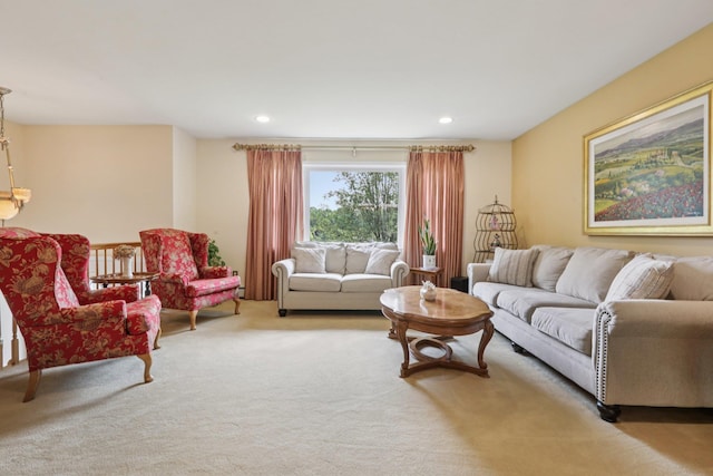 3 Hoyt Ct, Stony Point, NY 10980 - living room featuring carpet flooring and recessed lighting