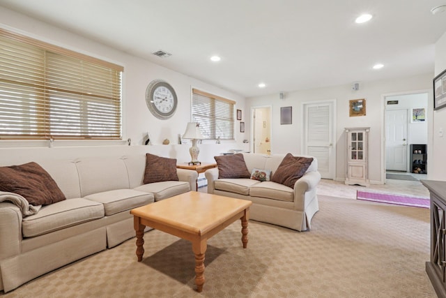 3 Hoyt Ct, Stony Point, NY 10980 - living room with recessed lighting and light carpet