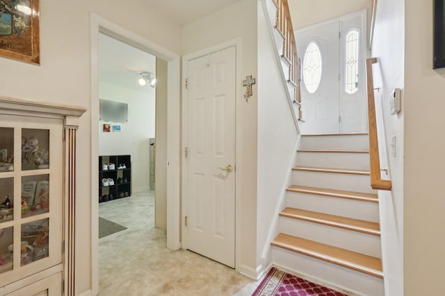 3 Hoyt Ct, Stony Point, NY 10980 - stairs with tile patterned floors