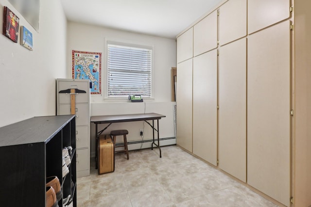 3 Hoyt Ct, Stony Point, NY 10980 - office with a baseboard heating unit