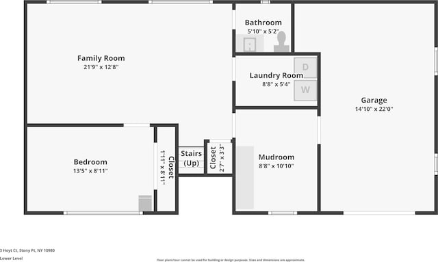 3 Hoyt Ct, Stony Point, NY 10980 - view of home floor plan