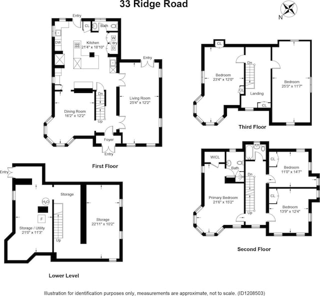 33 Ridge Rd, Ardsley, NY 10502 - view of home floor plan