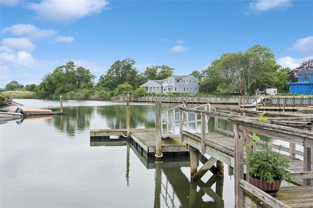 1190 Harbor Rd, Hewlett Harbor, NY 11557 - dock featuring a water view