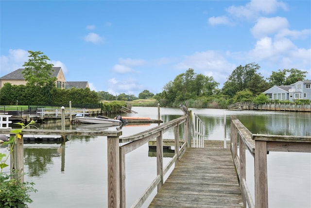 1190 Harbor Rd, Hewlett Harbor, NY 11557 - dock featuring a water view