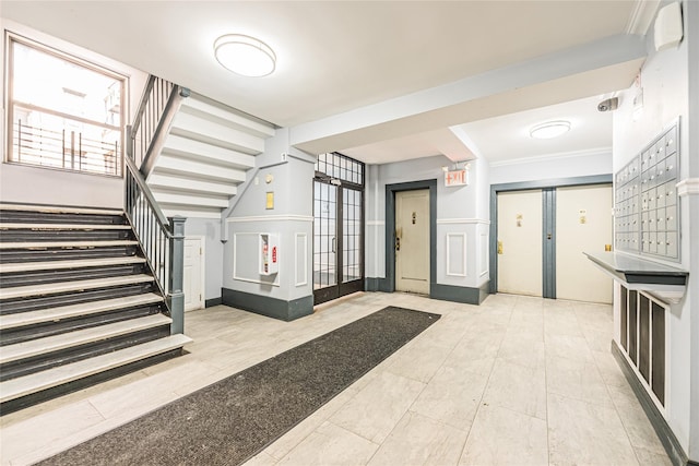 6109 39th Ave Unit J3, Woodside, NY 11377 - common area featuring stairs