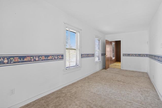 16 King St, Port Jervis, NY 12771 - carpeted empty room with baseboards