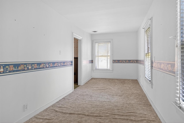 16 King St, Port Jervis, NY 12771 - spare room featuring carpet floors and baseboards