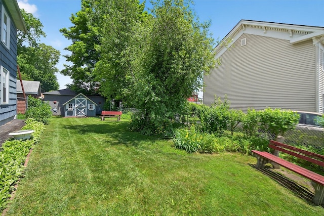 16 King St, Port Jervis, NY 12771 - view of yard with a storage unit