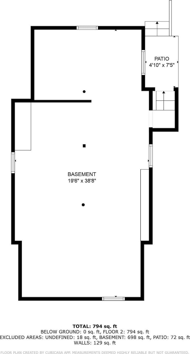 27 Dana Ave, Mastic, NY 11950 - view of room layout