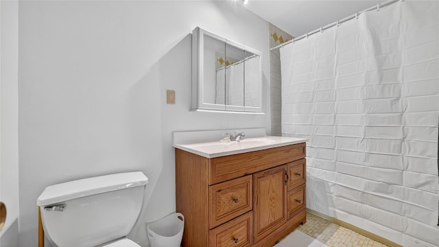 7 Kings Ln, Montrose, NY 10548 - bathroom featuring vanity and a shower with curtain
