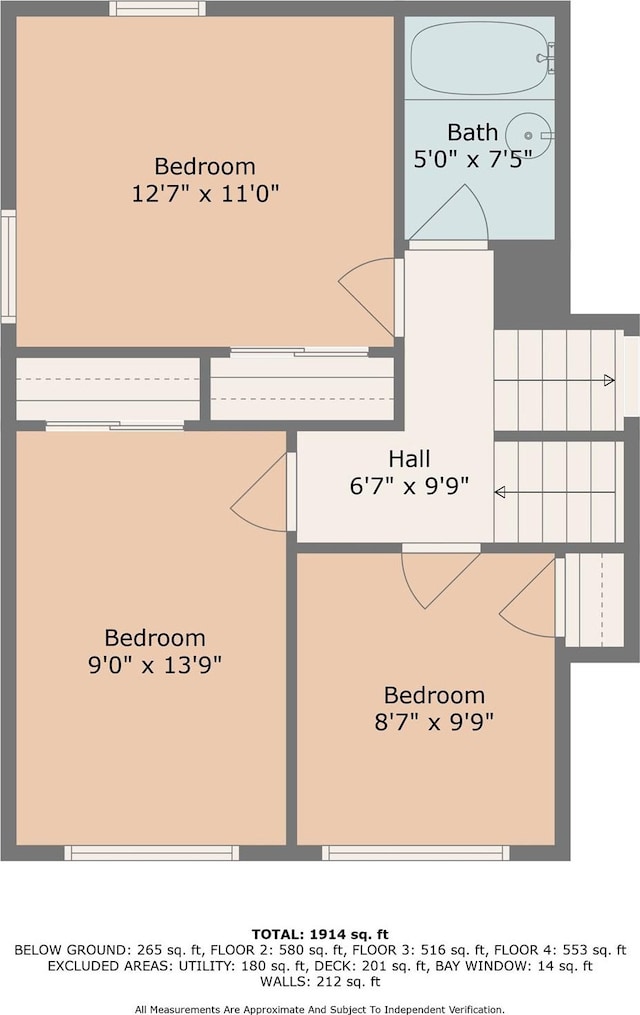 7 Kings Ln, Montrose, NY 10548 - view of floor plan / room layout