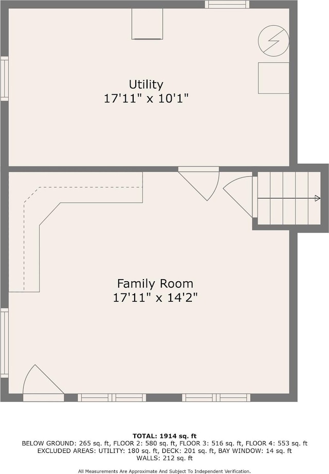 7 Kings Ln, Montrose, NY 10548 - view of room layout