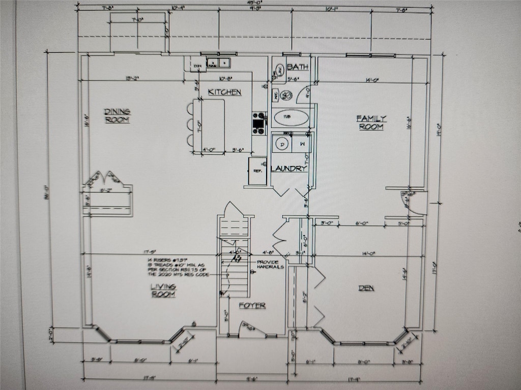 32 Jefferson Ave, Wyandanch, NY 11798 - view of floor plan / room layout