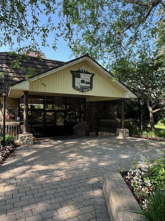 1012 Skyline Dr, Coram, NY 11727 - view of garage