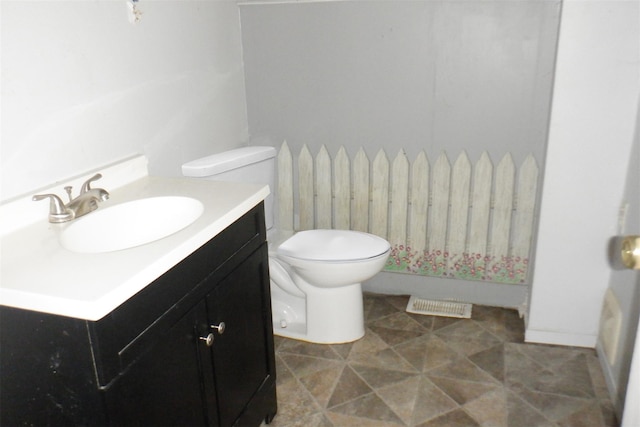 40 Gettysburg Dr, Holbrook, NY 11741 - half bath featuring toilet and vanity