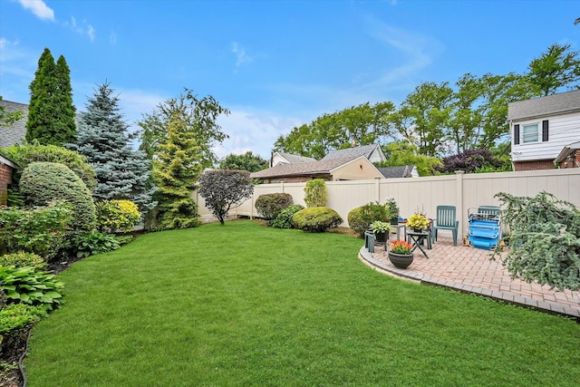 33-50 210th St, Bayside, NY 11361 - view of yard with a patio area