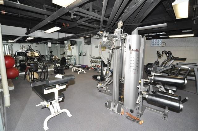 39-60 52nd St Unit 4F, Woodside, NY 11377 - view of workout area