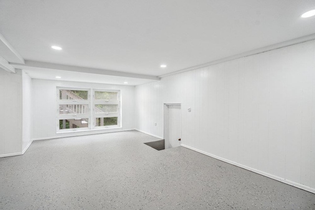 542 Montauk Hwy, Southampton, NY 11968 - basement with recessed lighting