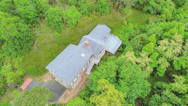 542 Montauk Hwy, Southampton, NY 11968 - aerial view of property and surrounding area