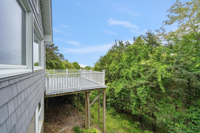 542 Montauk Hwy, Southampton, NY 11968 - view of yard featuring a wooden deck