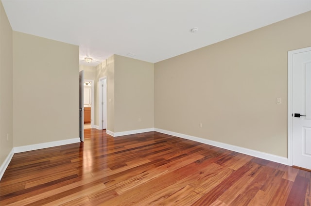 84 Jasmine Dr, Middletown, NY 10940 - empty room featuring wood finished floors and a smoke detector